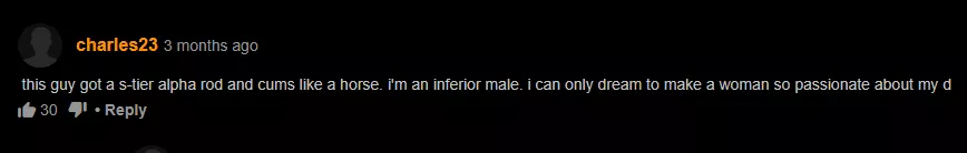 Jealous of that s-tier alpha rod.