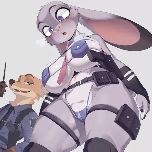 Judy hopps new outfit [F] (cervina7)
