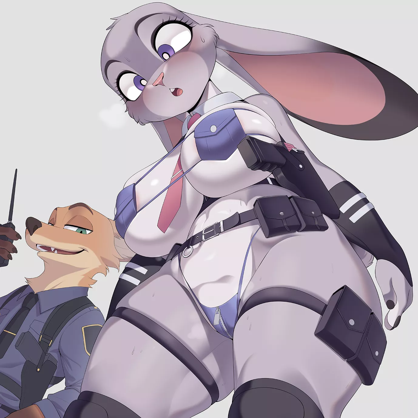 Judy hopps new outfit [F] (cervina7)