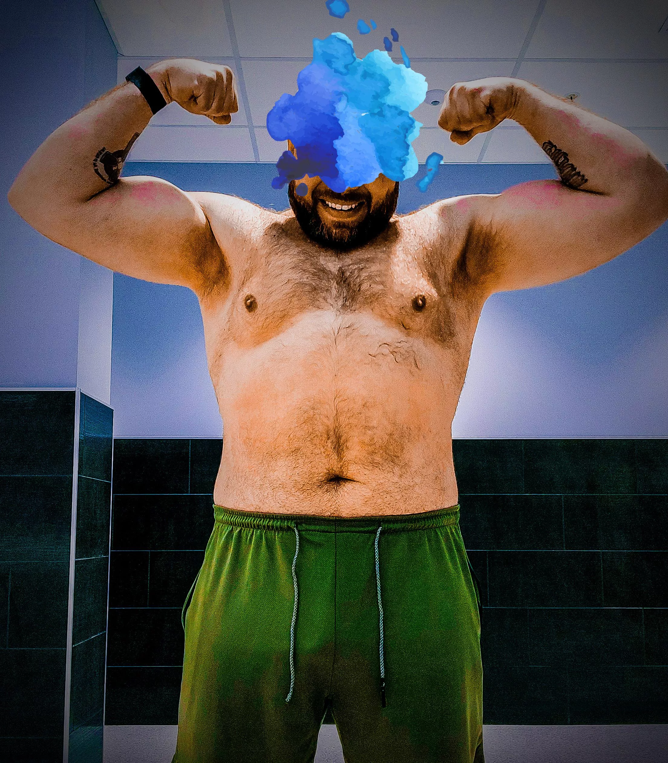 Just a hairy bearded Norseman.