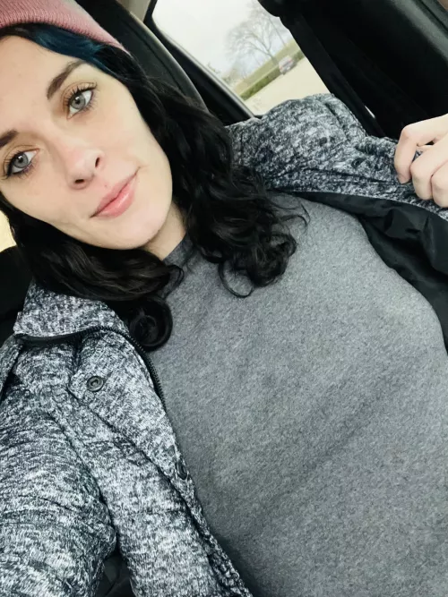 Just a little nipple ripple on this cold Monday morning