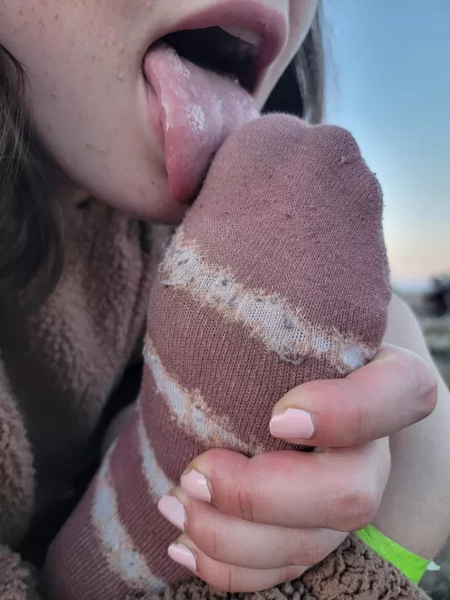 Just had to take a small taste