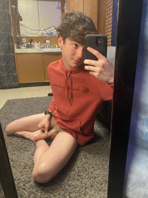 Just sitting alone in my dorm… who can fix that? 😉