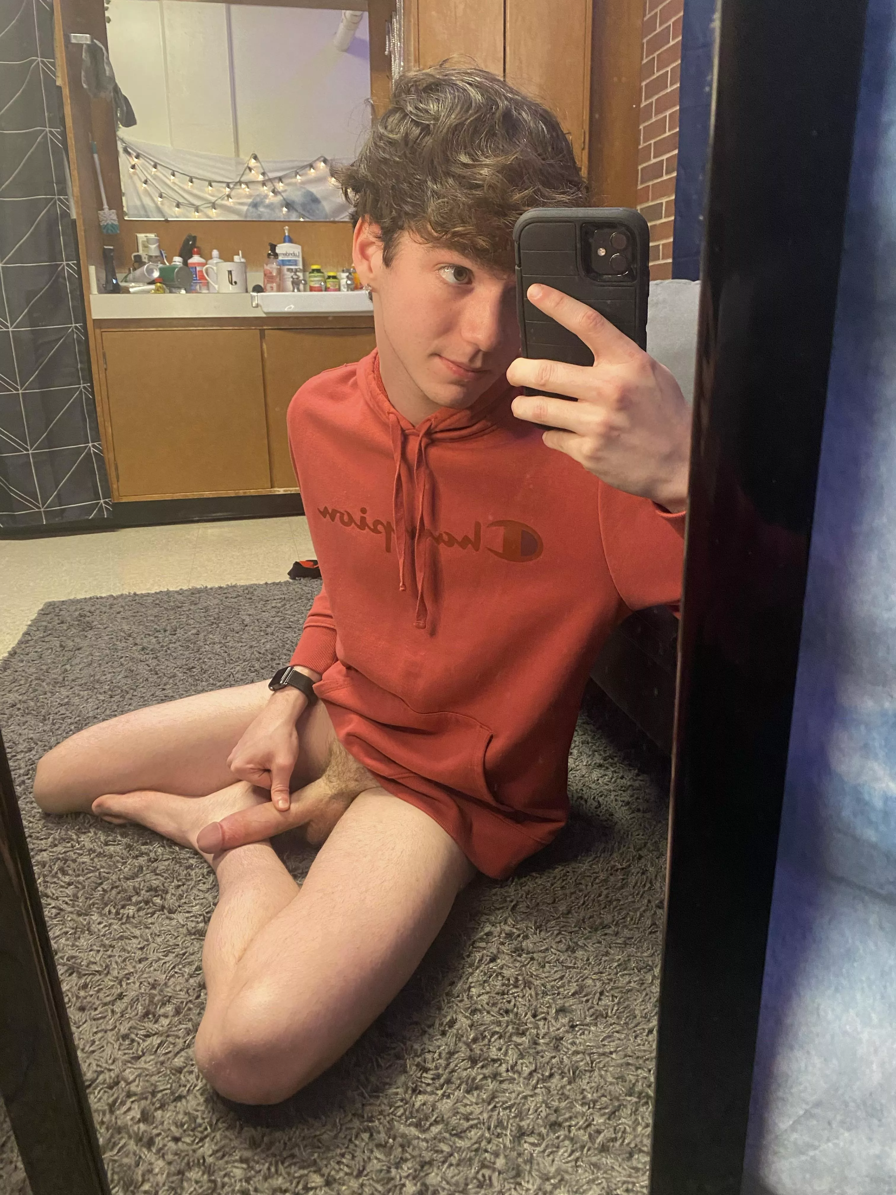 Just sitting alone in my dorm… who can fix that? 😉