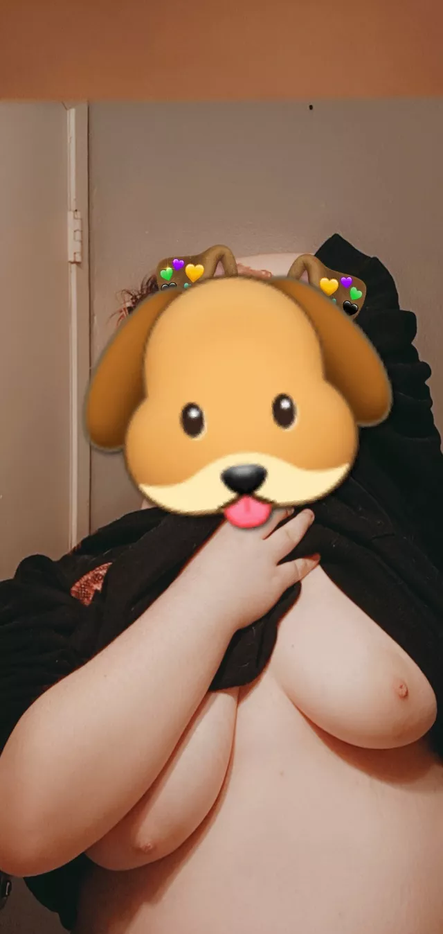 Just your little mutt being pretty again 😜