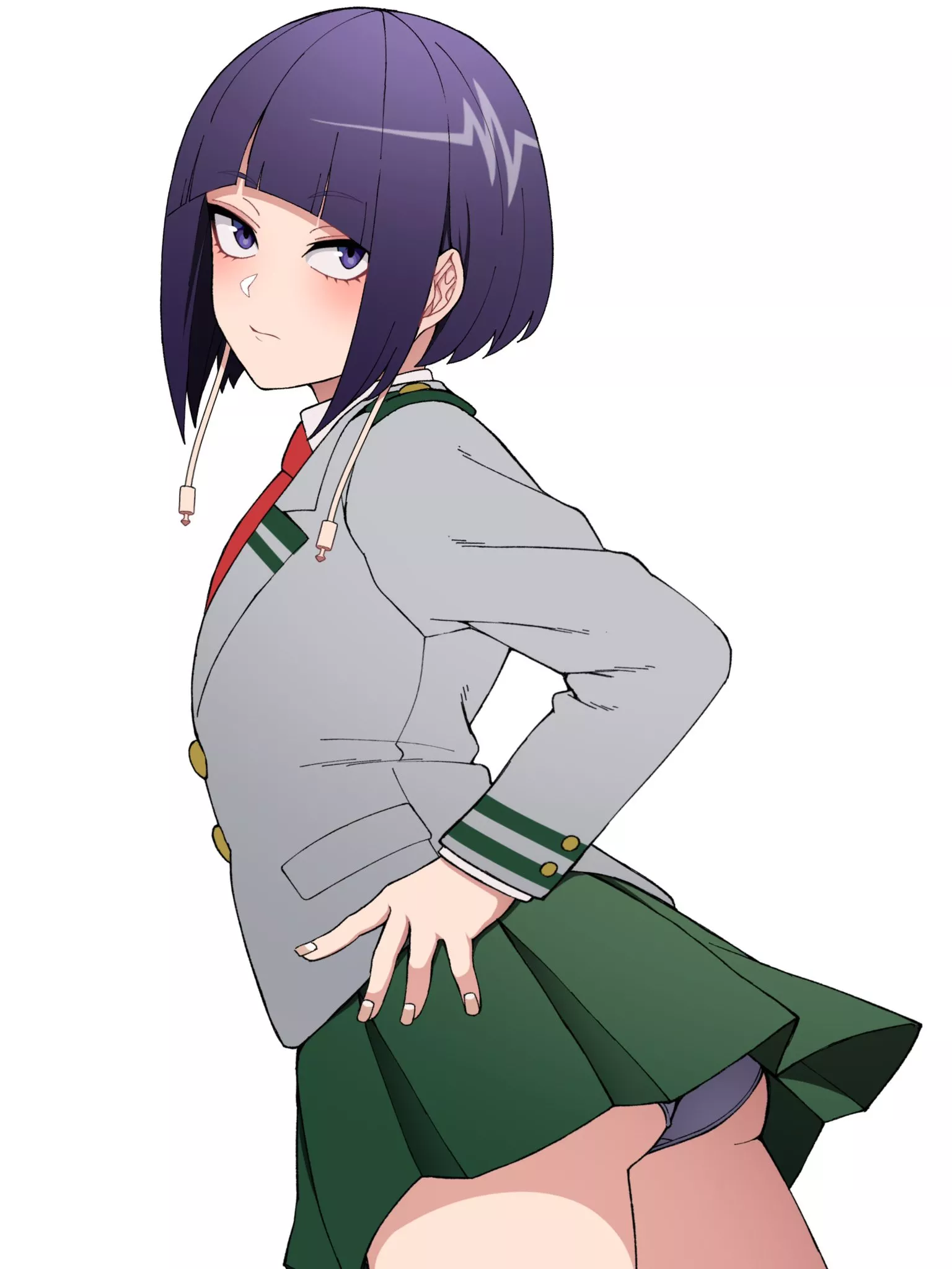 Kyoka upskirt (Kobaji)