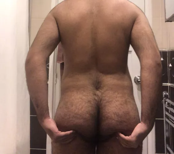Ladies is my ass hairy enough?