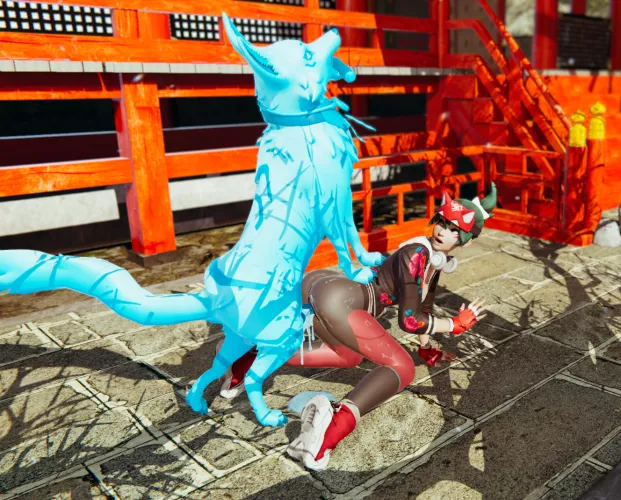 Let the Kitsune guide you! [Kiriko]