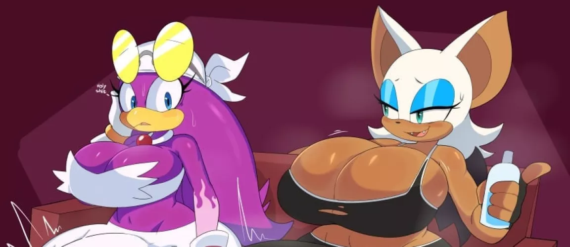Let's ignore Rouge for a moment and appreciate how beautiful Wave is (cyberlord1109)