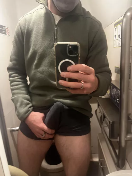 Lets sneak to the bathroom so you can use this…