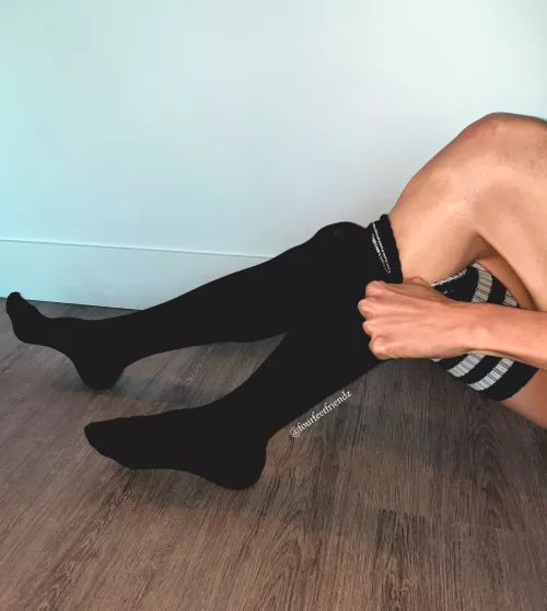 long socks, longer legs 🦵