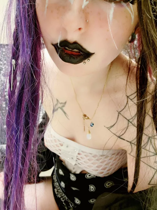 look me in my mouth when I'm talking to you