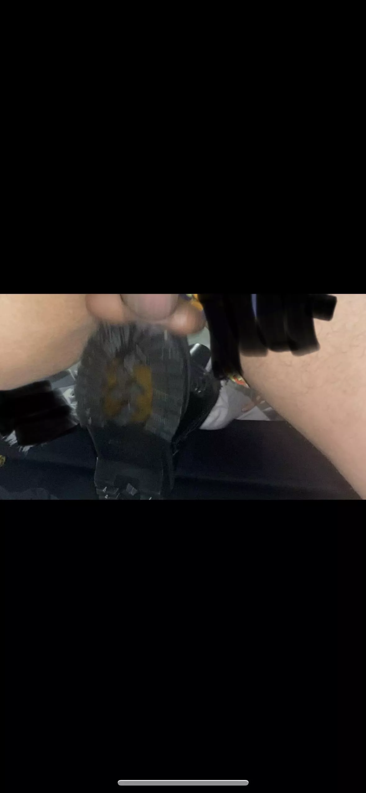 Looks painful… I don’t care really