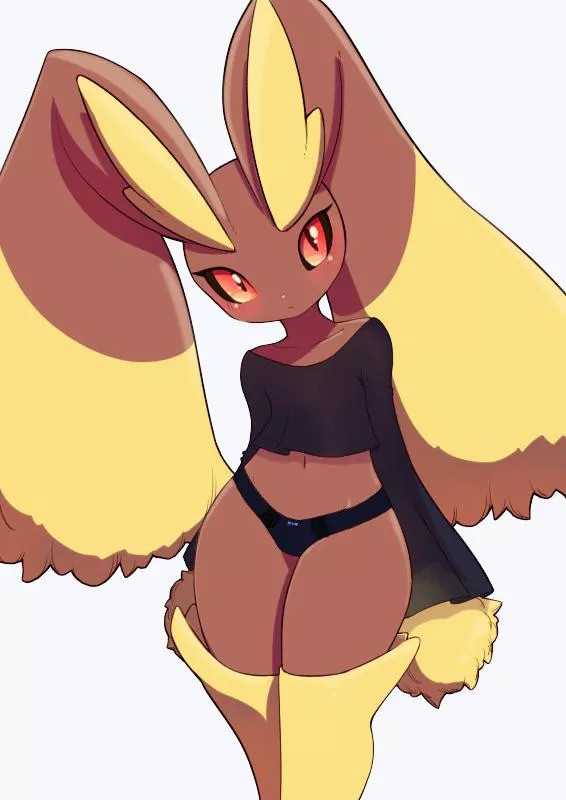 Lopunny’s sexy outfit