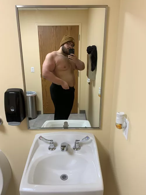 Lost about 75 lbs in this last year, trying to gain some confidence in myself. Currently 6’2” 325 lbs! What do you guys think?