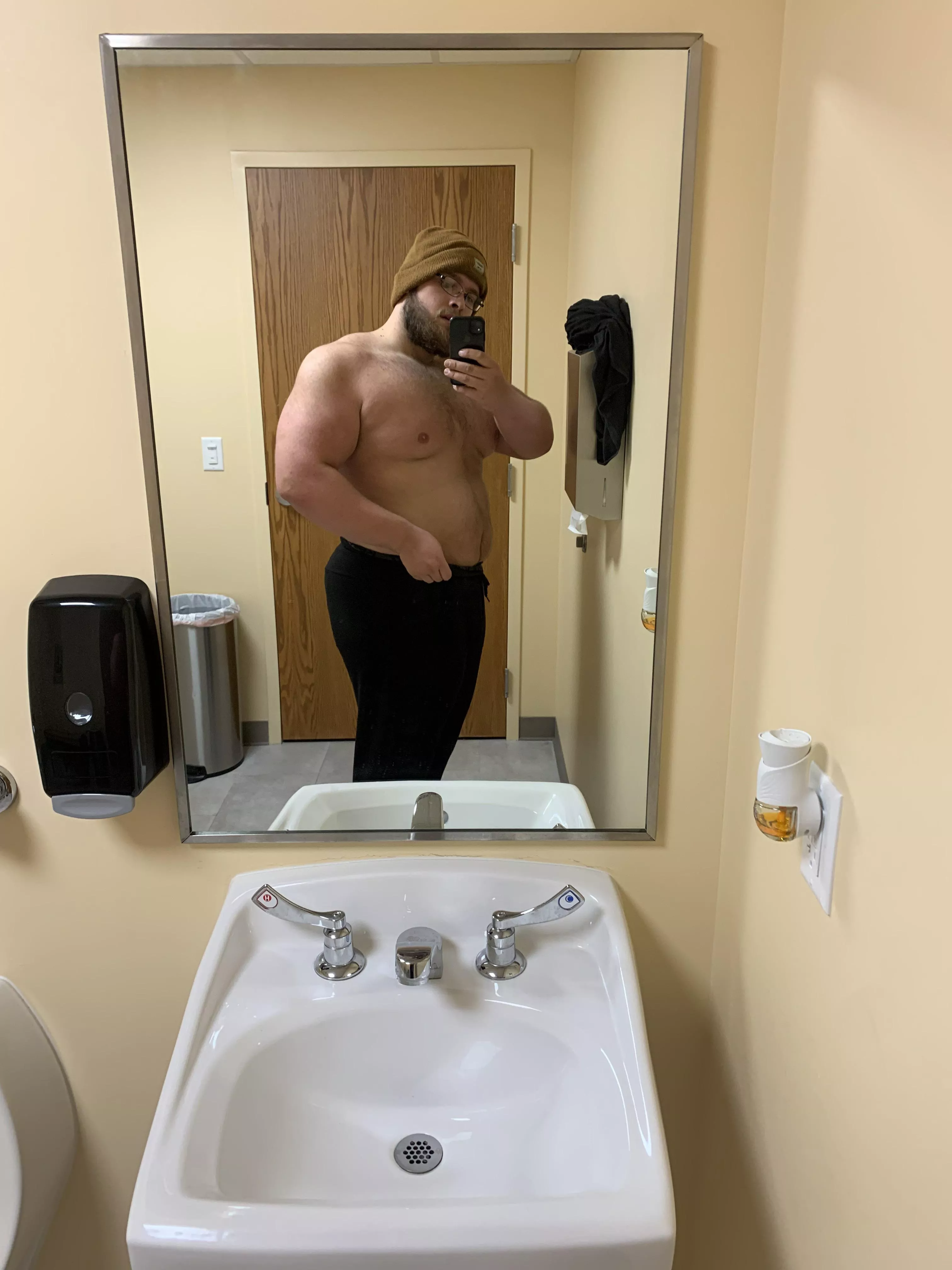 Lost about 75 lbs in this last year, trying to gain some confidence in myself. Currently 6’2” 325 lbs! What do you guys think?