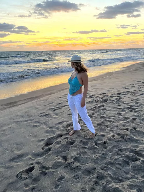 Love a beach sunrise