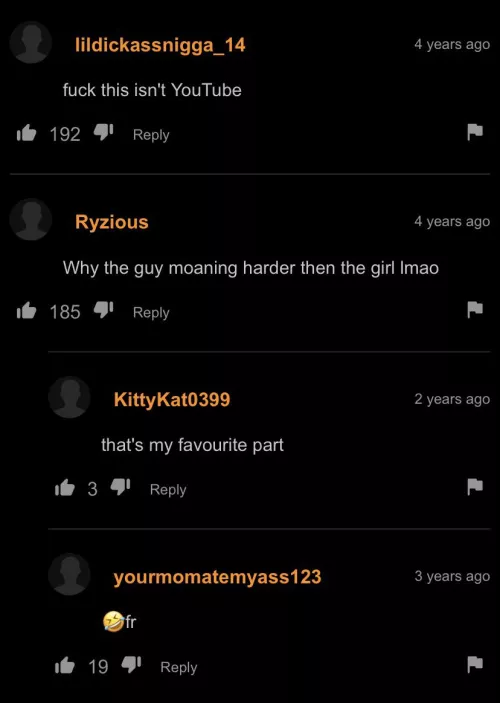 Love it when the guys does that