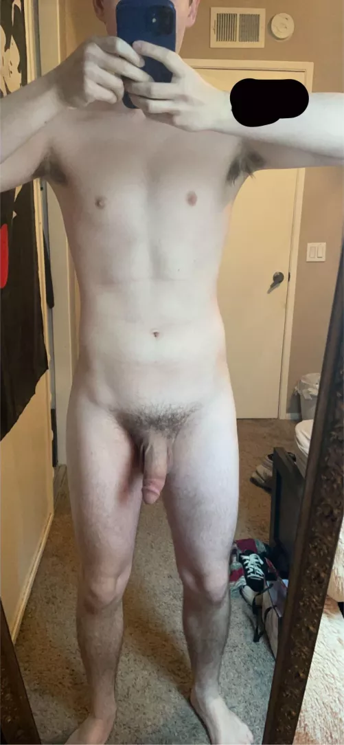 (M) First time posting here