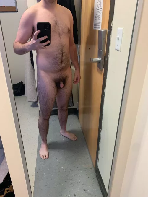 (m) I’ve always been insecure about my body