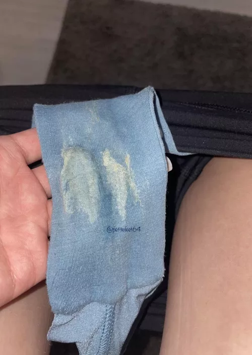 Made a little mess😳 💦