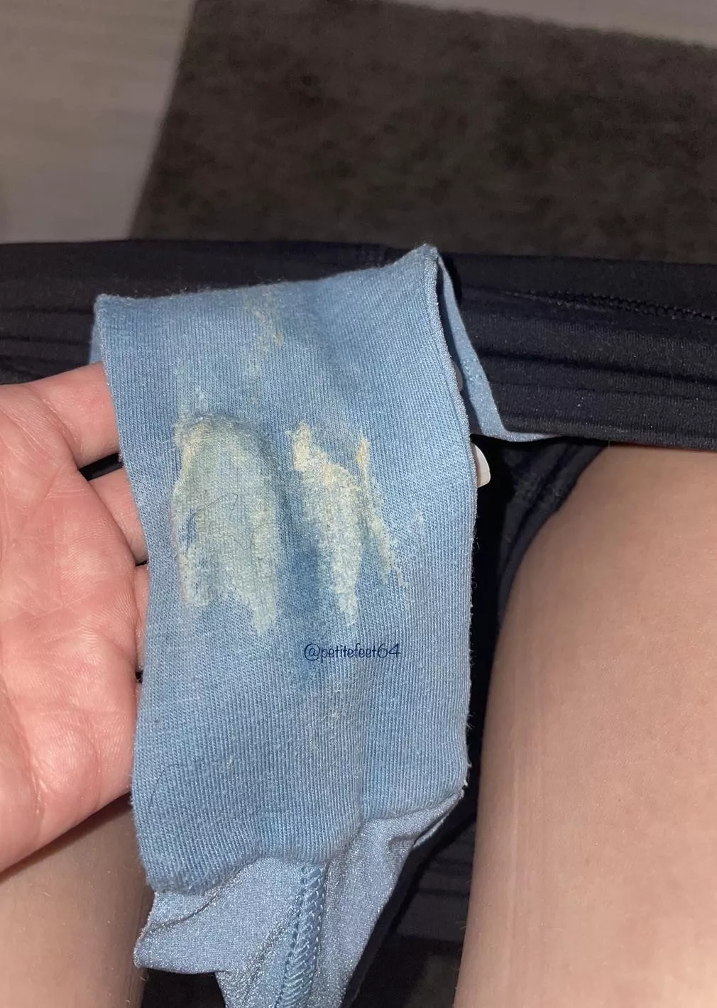 Made a little mess😳 💦