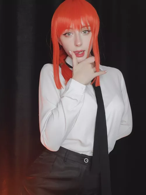 Makima [Chainsaw Man] (by Tulpina) [OC]