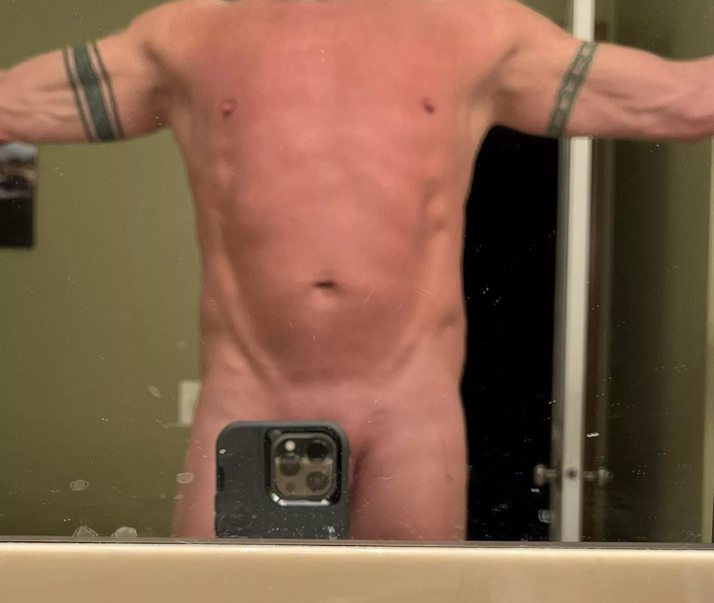 Married, 55 (M). How am I doing?