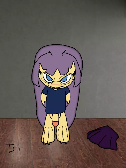 Mawile showing off (original artist)