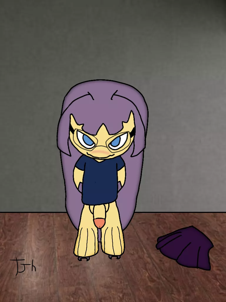 Mawile showing off (original artist)