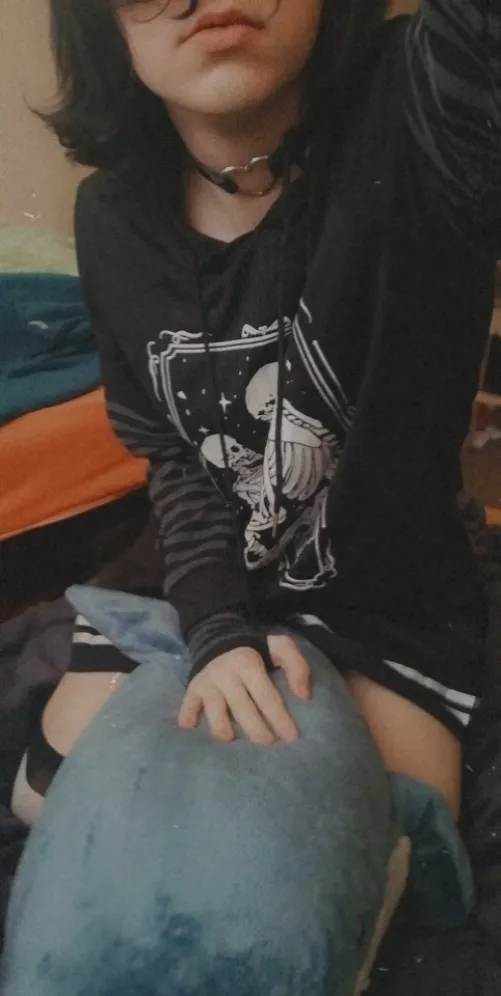 Me and my sharkie <3