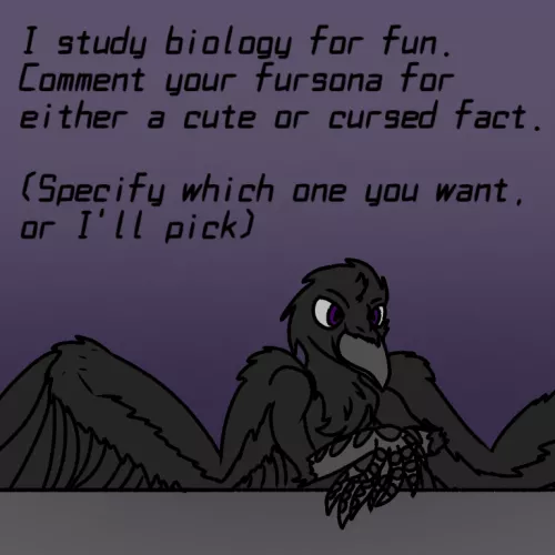 Meet my fursona, and comment your own!