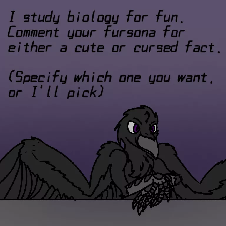 Meet my fursona, and comment your own!