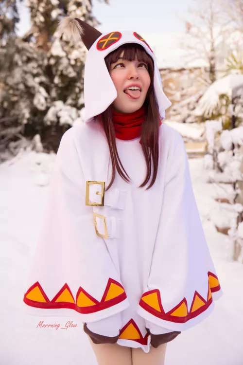 Megumin cosplay by Murrning_Glow