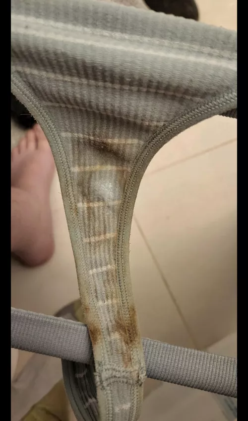 messed this thong up pretty bad at work😳