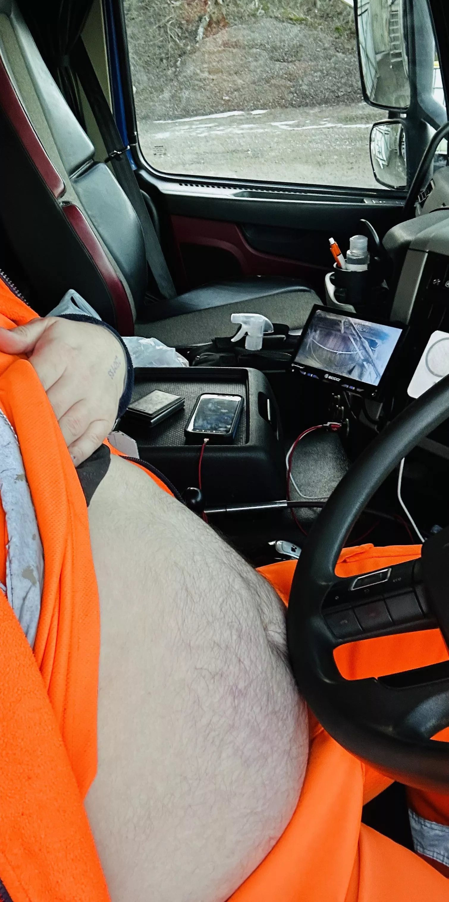 Mild one but perfecting the trucker body and have a spare set and a bed too.