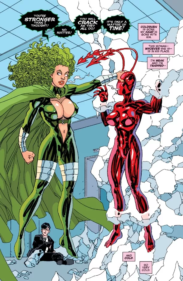 Mind Drainer vs Ant [Ant (2021) #4]