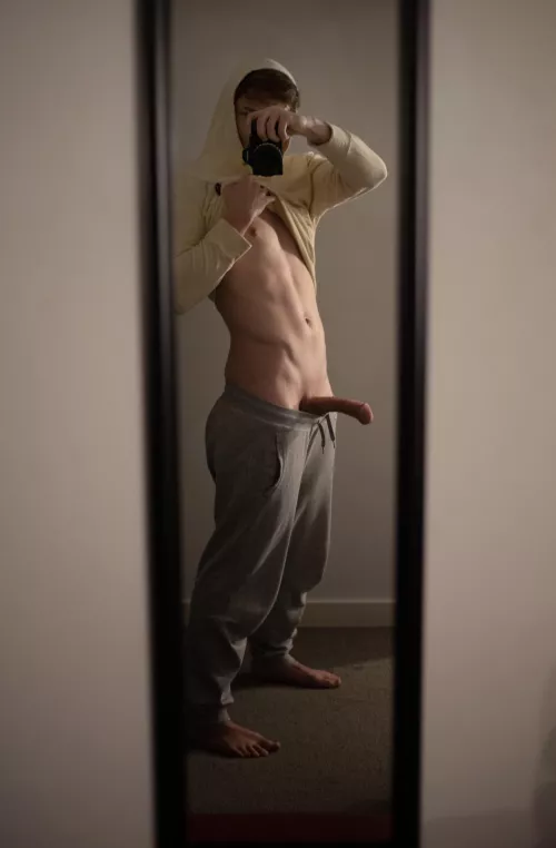 My big smooth cock meets your Monday morning