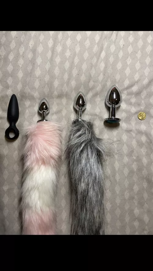 My collection of plugs so far ☺️