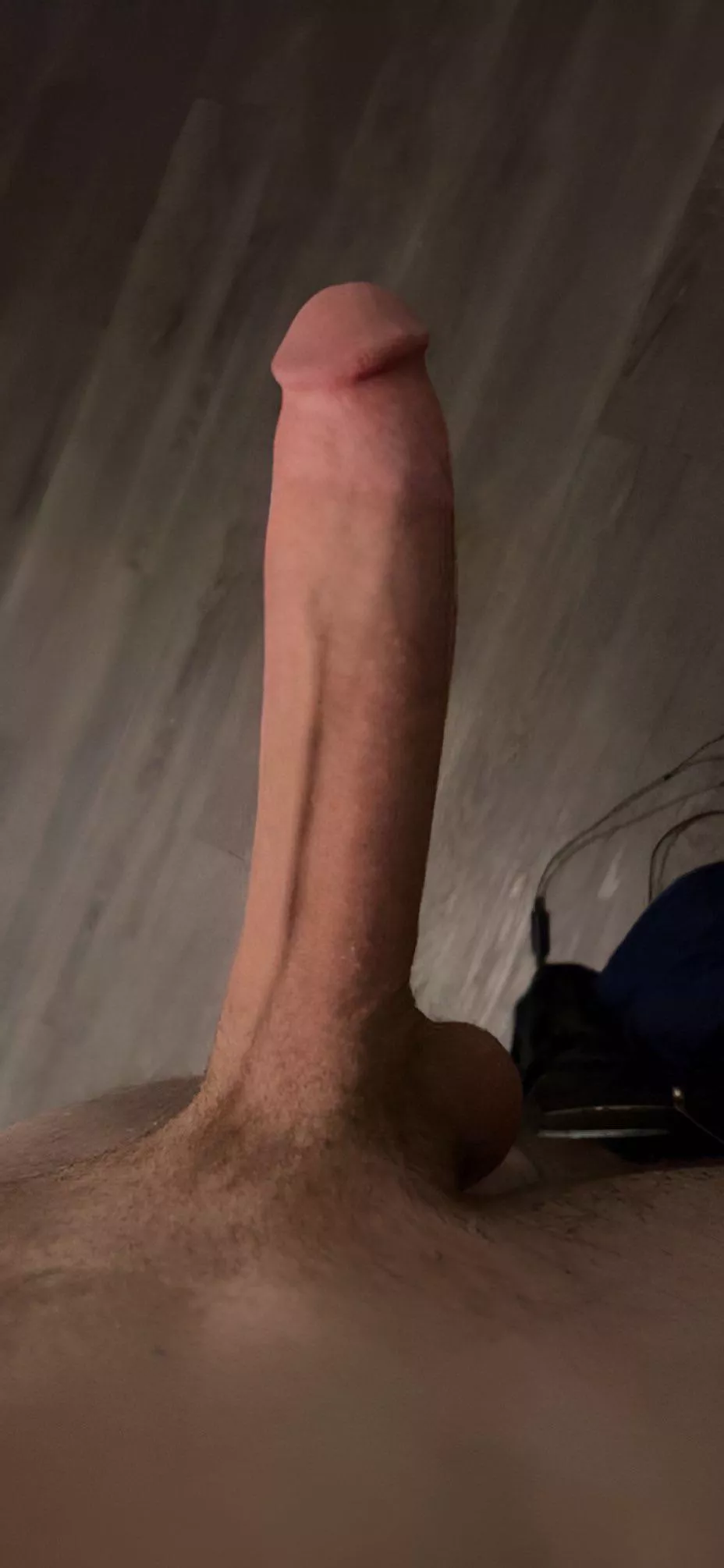 my gf says im too big