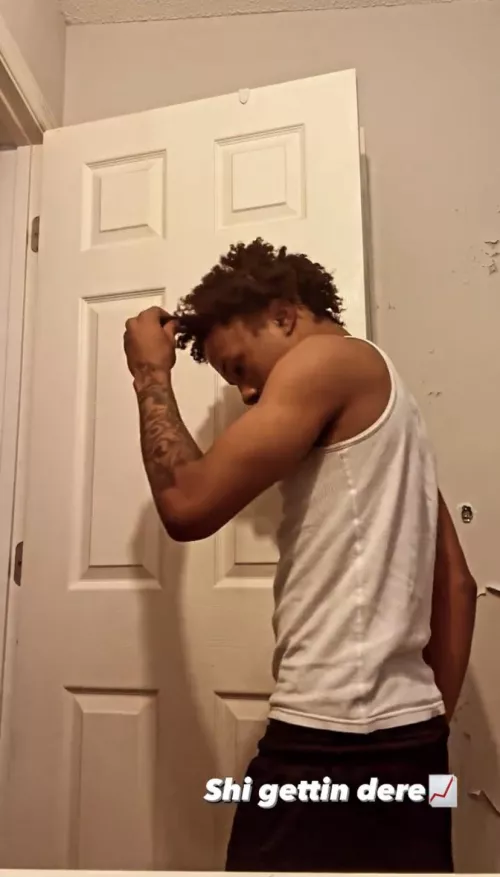 My hair is finally growing out🤣