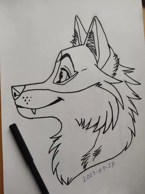 my hand is shaking after draw markers