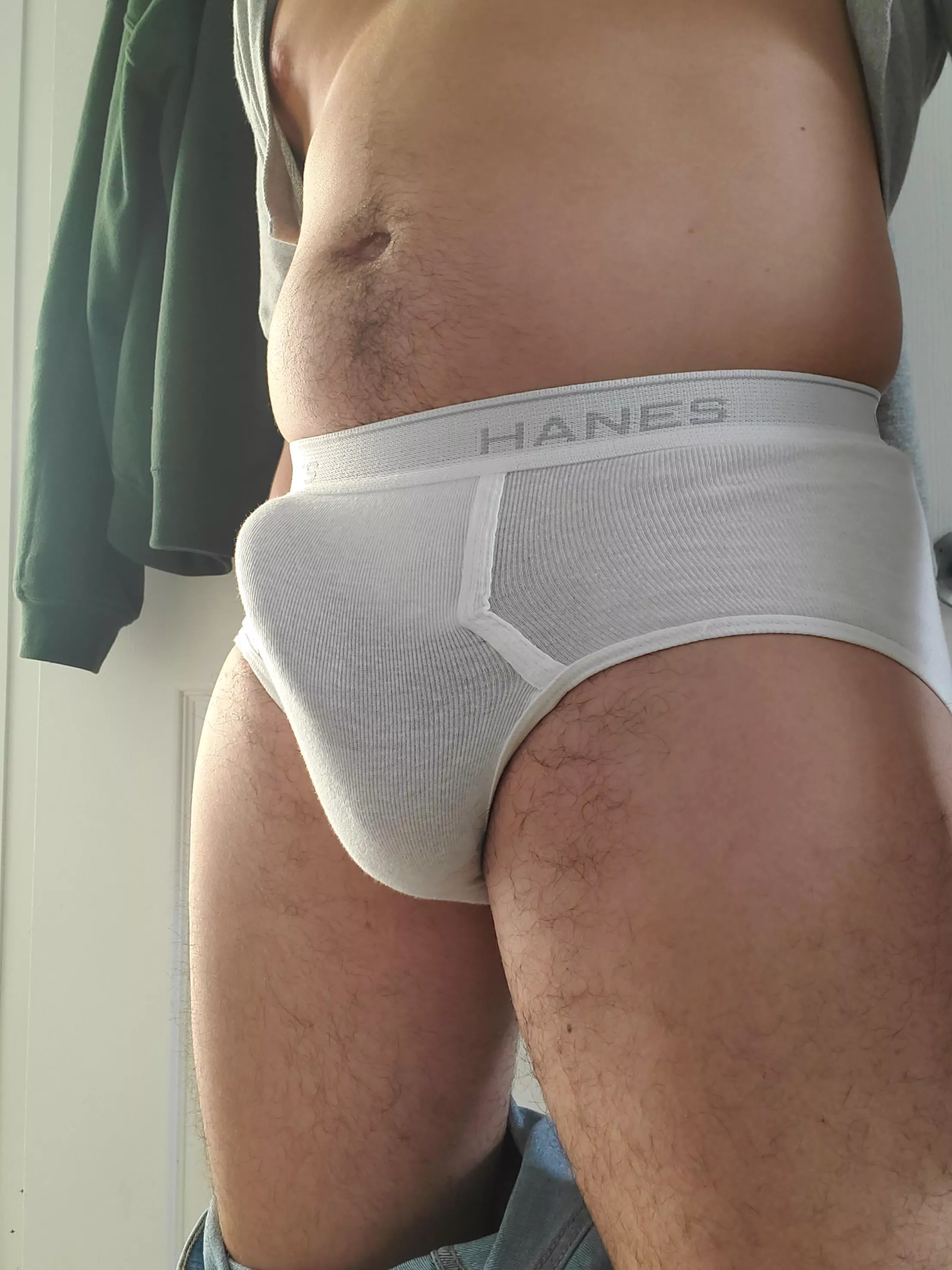 My Hanes briefs
