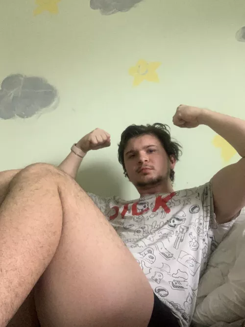 My legs got so big 🥰