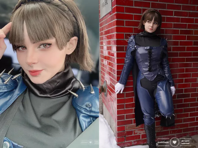 My Makoto Niijima Cosplay! (Azukichwan)