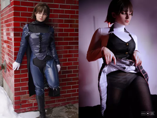 My Makoto Niijima Cosplays! (Azukichwan)