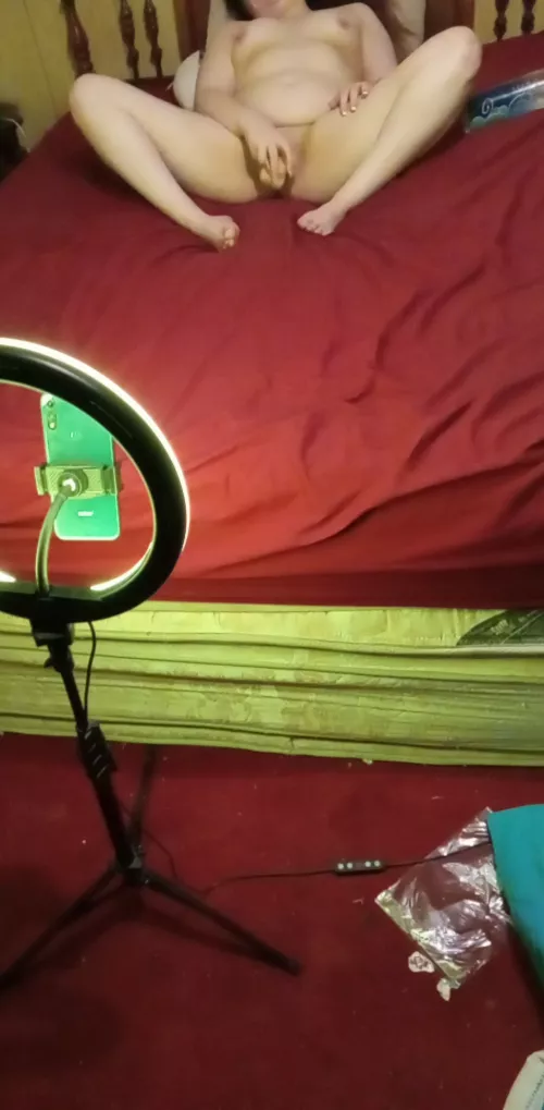 My sexy Wife loves putting on a show.