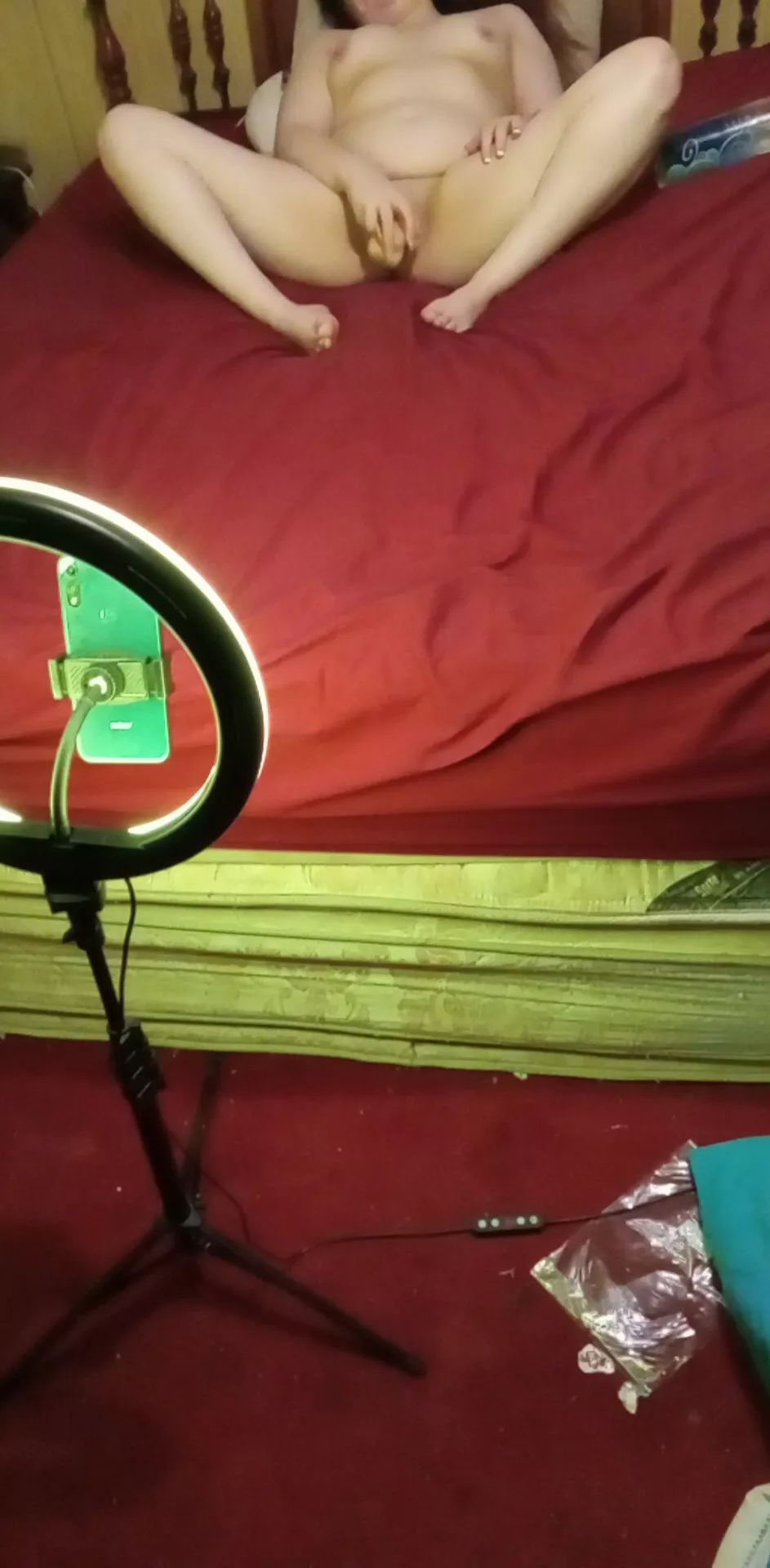 My sexy Wife loves putting on a show.