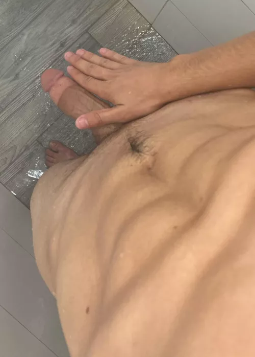 My soft dick compared to my hand