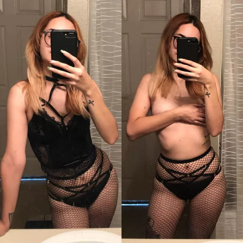 My wife has been extra confident lately :) She said if this gets any attention we can post regularly ;)